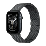 "Pitaka Carbon Band for Apple Watch featuring sleek carbon fiber design, lightweight construction, and durable, stylish finish."